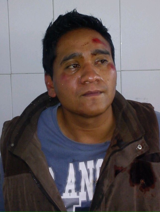 Diego Jiménez Jiménez Detenido por supuesto robo a comercio