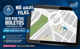 Est&aacute; ubicado en la 31 oriente y 6B sur, en la Colonia Anzures