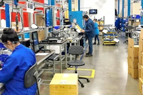 Crece 10.5% empleo en empresas maquiladoras de exportaci&oacute;n
