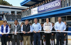 Se&ntilde;al&oacute; que es fundamental dignificar los espacios educativos 