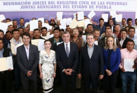 Reiter&oacute; el llamado para emprender y consolidar acciones que beneficien a los poblanos