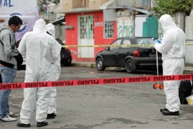 El cuerpo se encontraba en un autom&oacute;vil Chevy 