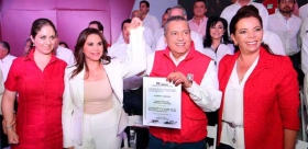 CEN del PRI muestra apoyo total a Blanca Alcal&aacute;