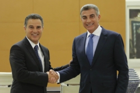 Gali expuso programas que se ejecutan en la entidad para desarrollo en educaci&oacute;n, salud, infraestructura, seguridad y atenci&oacute;n al campo