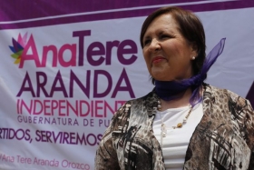 Aranda Orozco: &ldquo;La &uacute;nica opci&oacute;n clara que hay  para Puebla es la del proyecto independiente&rdquo;