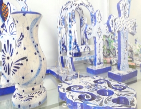Los ingresos de las artesan&iacute;as y productos, sirven para los internos