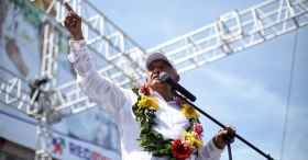  AMLO con 37.2% de preferencia "bruta"