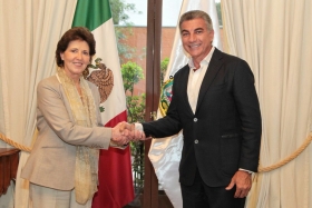 Revisaron los avances que se tienen en la restauraci&oacute;n y reconstrucci&oacute;n de espacios que fueron da&ntilde;ados por el sismo 