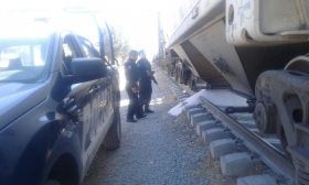El hecho vand&aacute;lico fue evitado ante la reacci&oacute;n inmediata de las corporaciones policiales