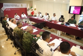En el encuentro participaron representantes del Ej&eacute;rcito y de la Guardia Nacional