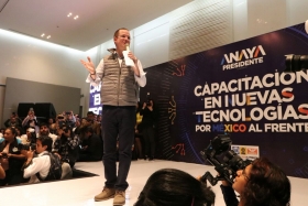 Armenta y de la Sierra eran personas de confianza de Mario Mar&iacute;n: Anaya  