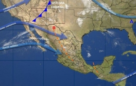 Advirtio el Servicio Meteorol&oacute;gico Nacional (SMN).