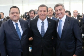 Tony Gali reconoci&oacute; los resultados de los buenos gobiernos del PAN
