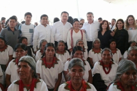 Tony Gali asegura que el trabajo coordinado de los tres &oacute;rdenes de gobierno permite concretar acciones de alto beneficio social