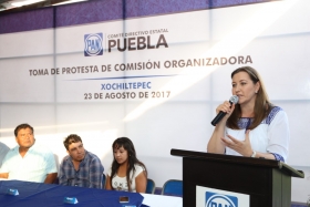 Alonso Hidalgo enfatiz&oacute; que desde la actual dirigencia se est&aacute;n preparando a los diferentes cuadros de militantes a lo largo del Estado