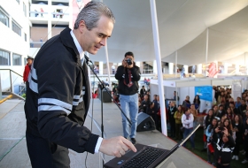 Rector dio el &ldquo;click&rdquo;