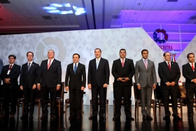 Al gobierno le corresponde general las condiciones para atraer y mantener, la inversi&oacute;n nacional y extranjera: Moreno Valle