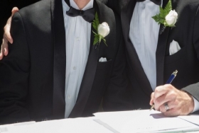 Legalizaci&oacute;n matrimonios gay