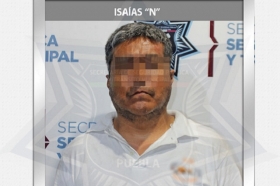 La intervenci&oacute;n policiaca fue oportuna para detener al sujeto