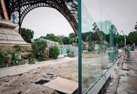 El muro de cristal &ldquo;es s&oacute;lido.