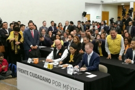 Creaci&oacute;n del Frente Ciudadano por M&eacute;xico