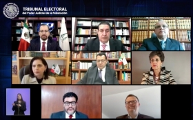 Deja firme Sala Superior del TEPJF aval para reelecci&oacute;n sin dejar cargo