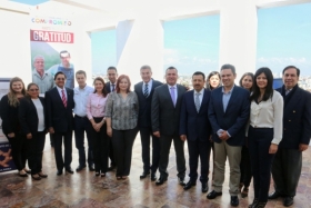 Enfatiz&oacute; que este encuentro permite garantizar la sostenibilidad, suficiencia y equidad de la seguridad social en el pa&iacute;s