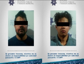 Intervenci&oacute;n efectuada en el Centro Hist&oacute;rico