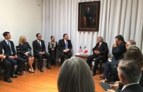 Concluy&oacute; luego de 50 minutos.
