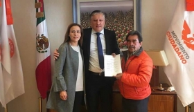 Competir&aacute; por la diputaci&oacute;n federal del distrito ocho de Ciudad Serd&aacute;n
