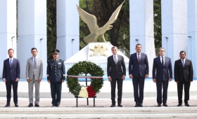 Se debe honrar la memoria de los h&eacute;roes nacionales