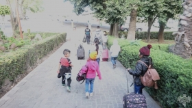 Los elementos dieron parte al Instituto Nacional de Migraci&oacute;n