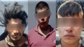 Por presunta posesi&oacute;n ilegal de arma de fuego, SSP detiene a tres personas