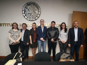 Biestro destaca la asesor&iacute;a recibida por parte de los consejeros