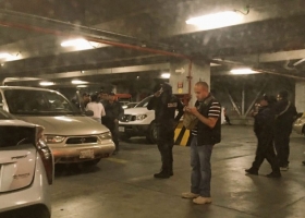Se realiz&oacute; una intensa movilizaci&oacute;n policiaca   