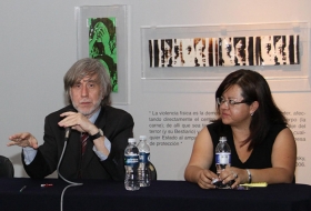 Guillermo Santamarina charl&oacute; con estudiantes BUAP