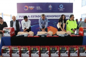 Se instalar&aacute;n 23 m&oacute;dulos fijos de desfibriladores externos autom&aacute;ticos en 20 municipios, entre ellos la capital que contar&aacute; con cuatro