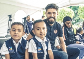 Jard&iacute;n de ni&ntilde;os Juan Ruiz de Alarc&oacute;n totalmente rehabilitado  
