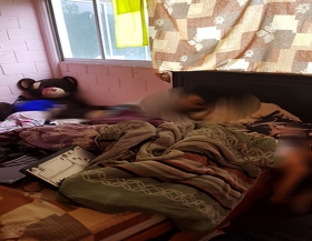 Durante ri&ntilde;a asesinan a cinco