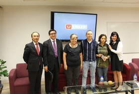 Panel de discusi&oacute;n sobre Juan de Palafox y Mendoza