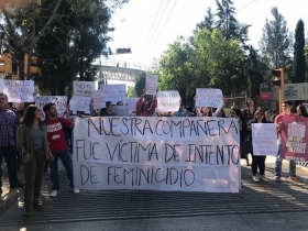 Una alumna de la instituci&oacute;n fue atacada 