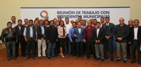 Los ediles manifestaron su disposici&oacute;n para seguir con los acercamientos 