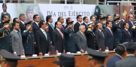 El evento se realiz&oacute; en el estadio de la Secretar&iacute;a de la Defensa Nacional