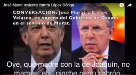Jos&eacute; Murat llama pinche perro a Joaqu&iacute;n L&oacute;pez-D&oacute;riga