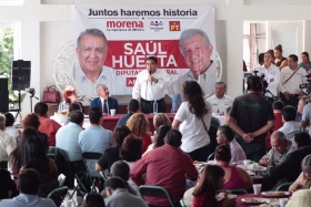 El candidato a gobernador segur&oacute; que en Puebla nunca m&aacute;s se heredar&aacute; el poder