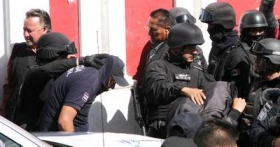 El Juez de Control determin&oacute; prisi&oacute;n preventiva justificada para todos como medida cautelar
