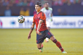Alan Pulido, no jugar&aacute; para las Chivas.