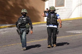El convoy est&aacute; integrado por m&aacute;s de 40 veh&iacute;culos   