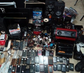 El operativo inici&oacute; la tarde del jueves y concluy&oacute; cerca de la media noche     