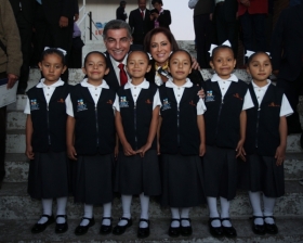 Resalt&oacute; que Puebla ser&aacute; la primera entidad del pa&iacute;s en implementar el programa "Escuelas al Cien" 